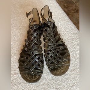 DVF jelly Sandal size 8-8.5
